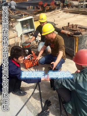 湖南邵陽高壓鋼筋擠壓機廠家直銷圖片_高清圖_細節(jié)圖-河南寶潤機械 -