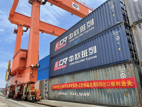 湖北跨境電商日用品首次批量走貨,一次報關一單搞定